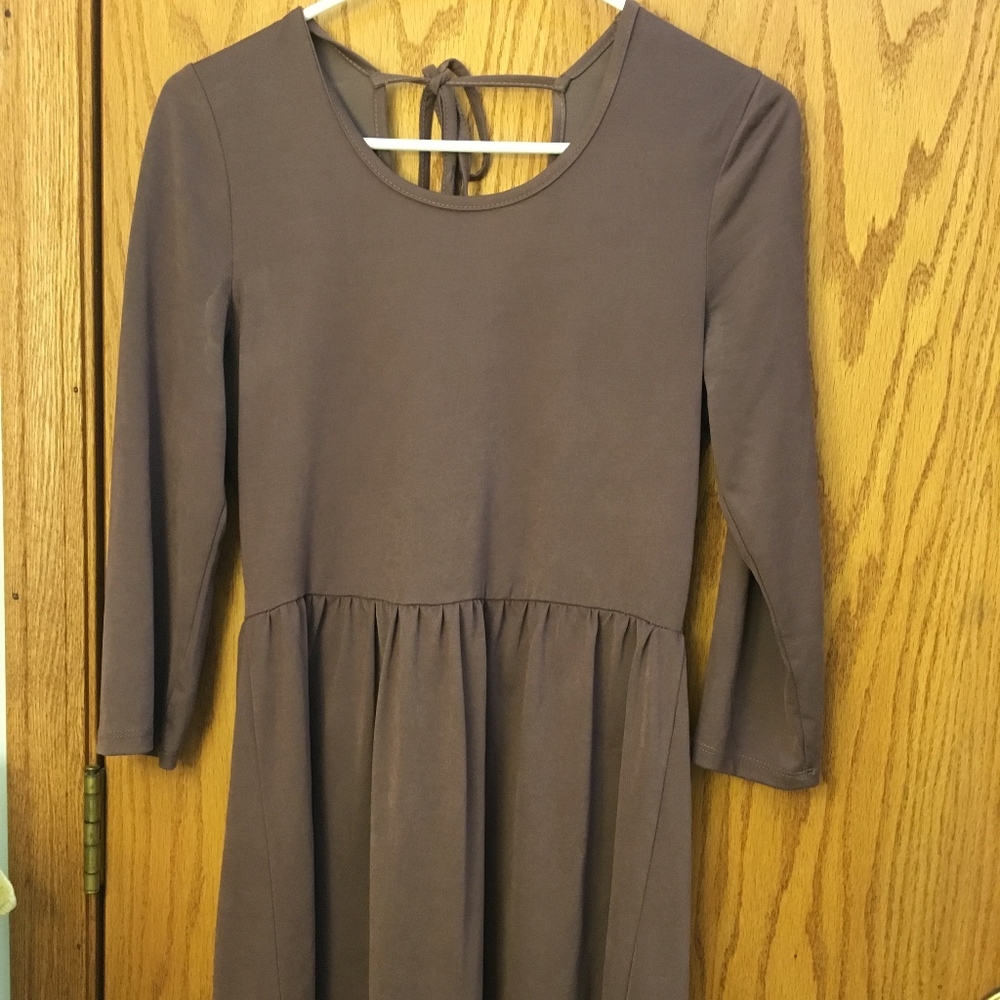 Maurices brown dress